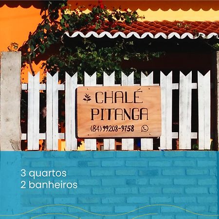 Vila Chale Pitanga São Miguel do Gostoso Exteriér fotografie