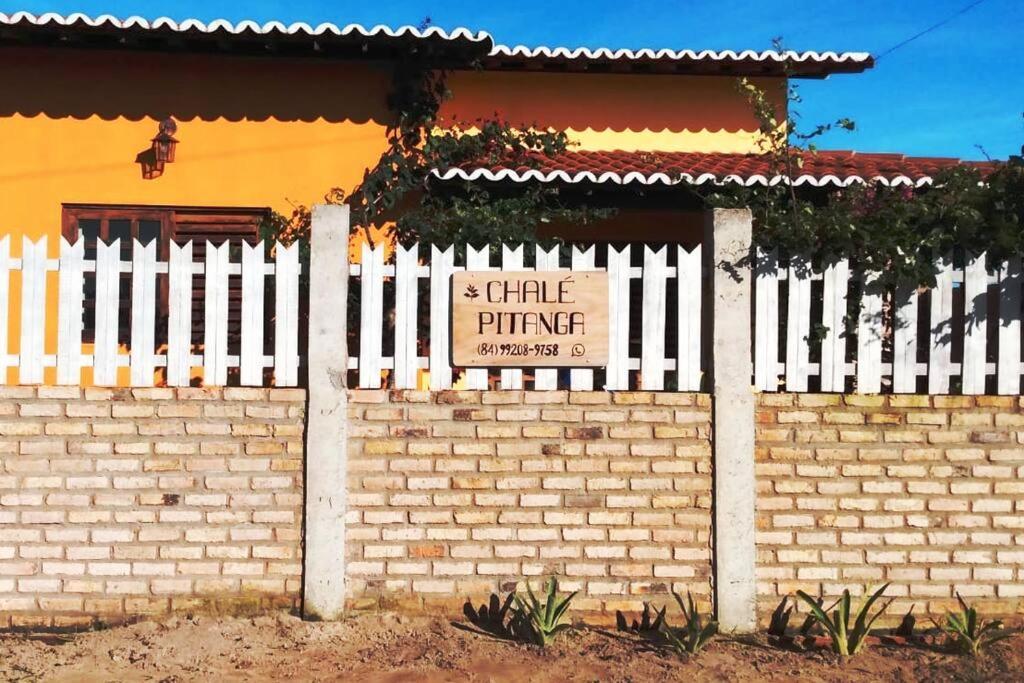 Vila Chale Pitanga São Miguel do Gostoso Exteriér fotografie